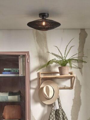 good&mojo-plafonniere-iguazu-zwart-metaalriet-ø40cm-e27-iguazu/c/4012/b-02