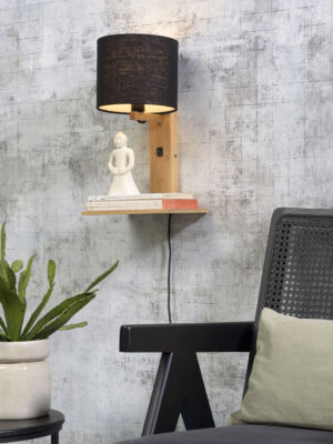 good&mojo-wandlamp-andes-zwart-bamboelinnen-bedlampje-e14-andes/w1/n/1815/b-03