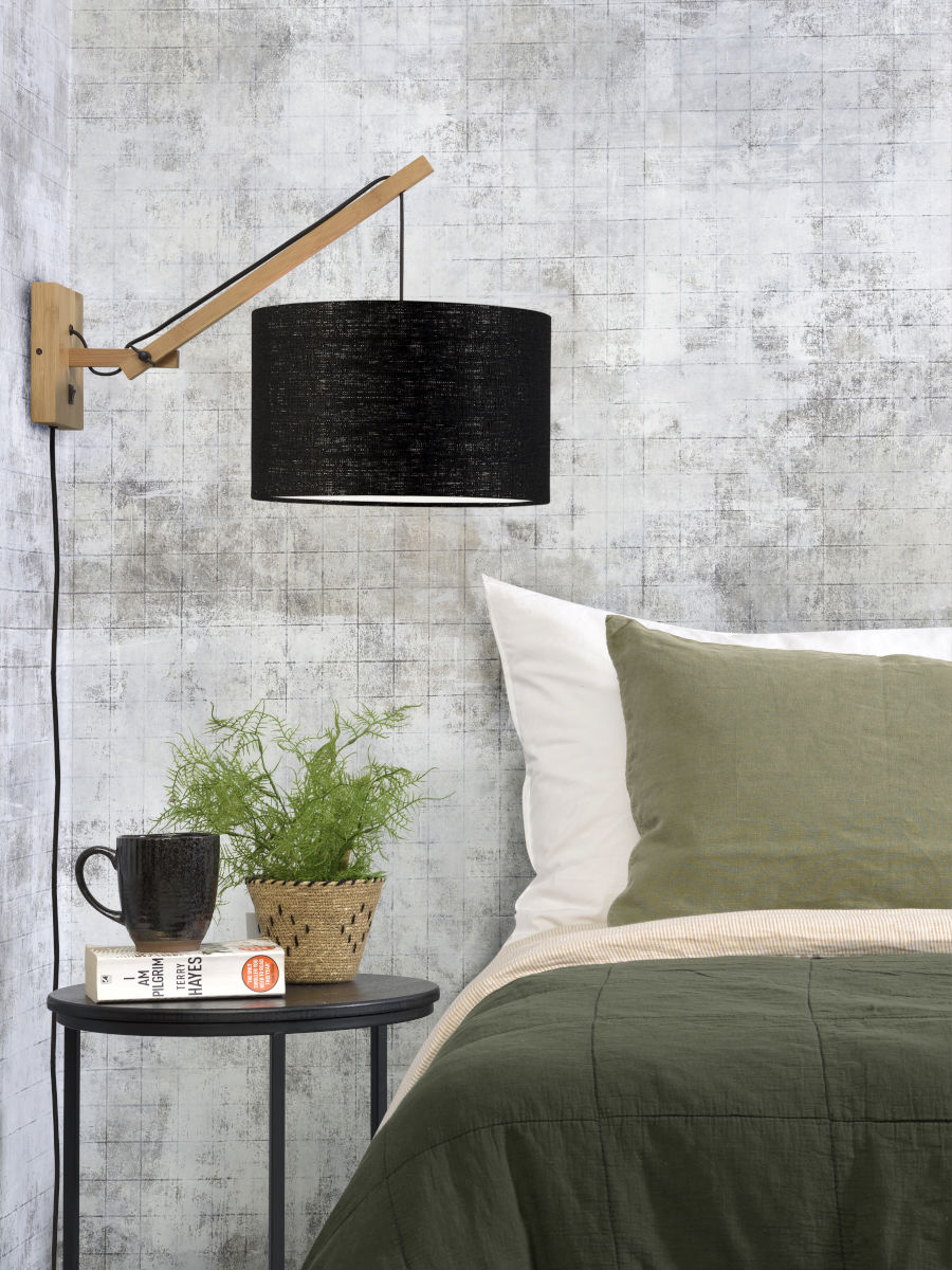 good&mojo-wandlamp-andes-zwart-bamboelinnen-ø32cm-e27-andes/w2/n/3220/b-03