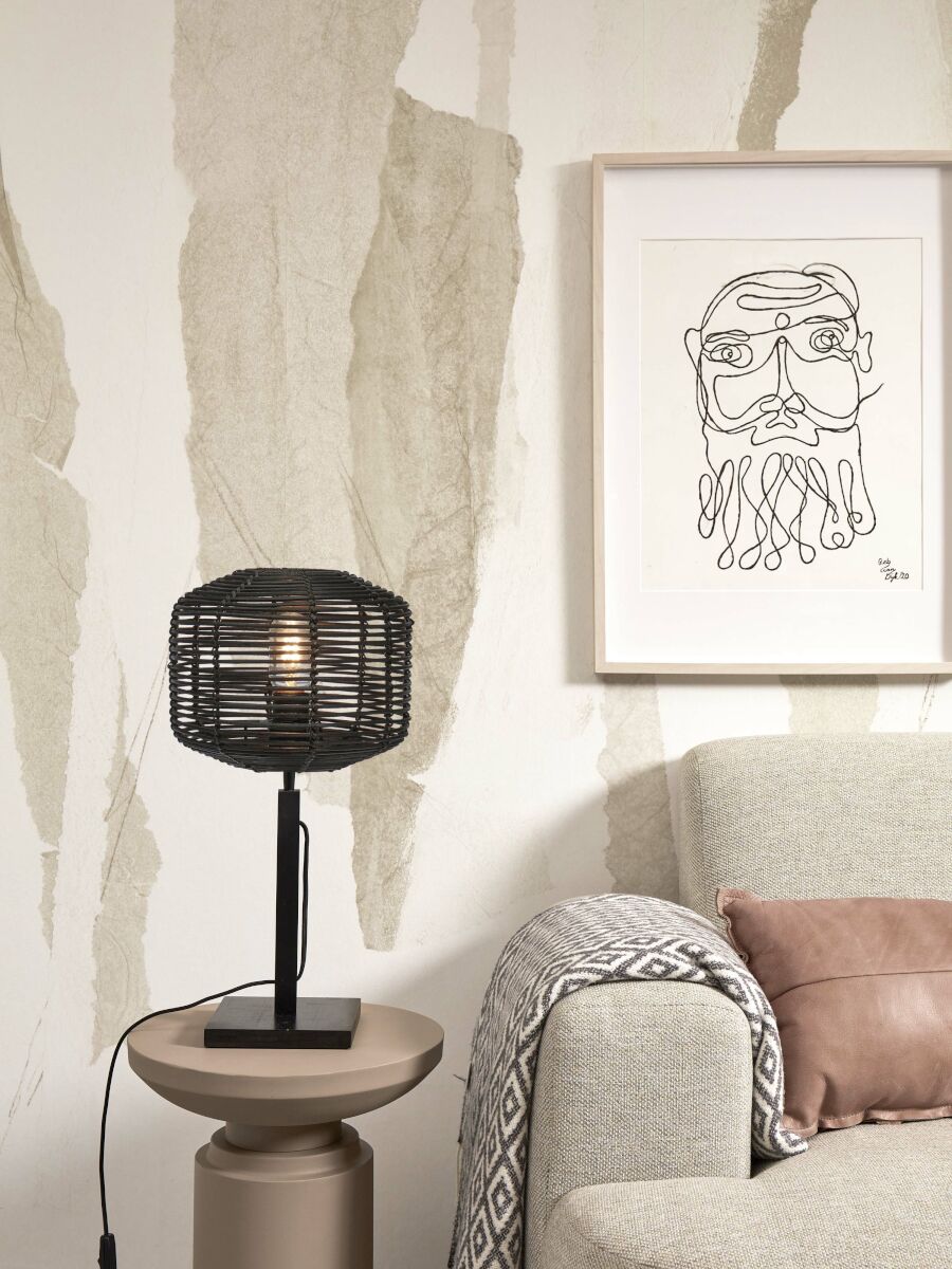 good&mojo-tafellamp-tanami-zwart-bamboerotan-ø25cm-e27-tanami/t25/b/2520/b-03