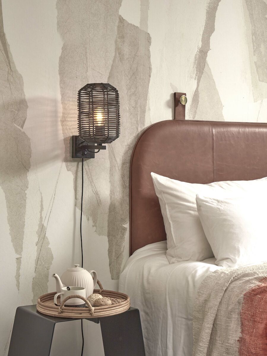 good&mojo-wandlamp-tanami-zwart-metaalrotan-ø18cm-e27-tanami/w25/b-03