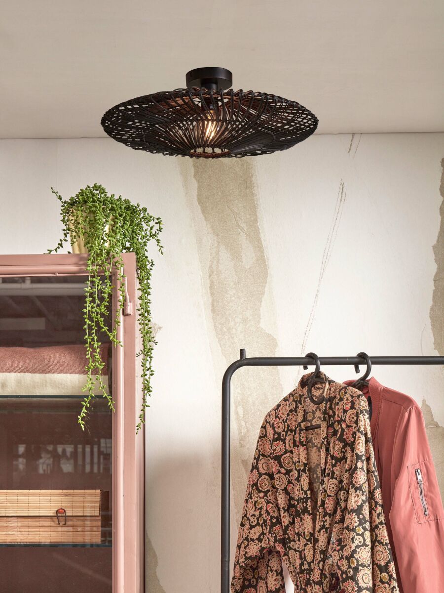 good&mojo-plafonniere-zanzibar-zwart-metaalrotan-ø55cm-e27-zanzibar/c/5514/b-03