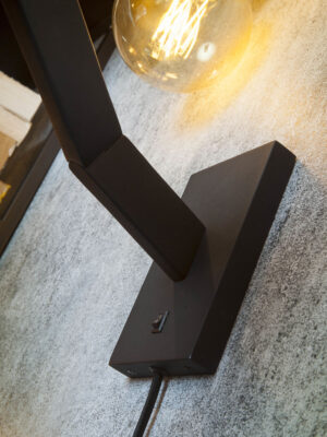 it'saboutromi-wandlamp-biarritz-zwart-metaal-bedlampje-e14-biarritz/w/b--25