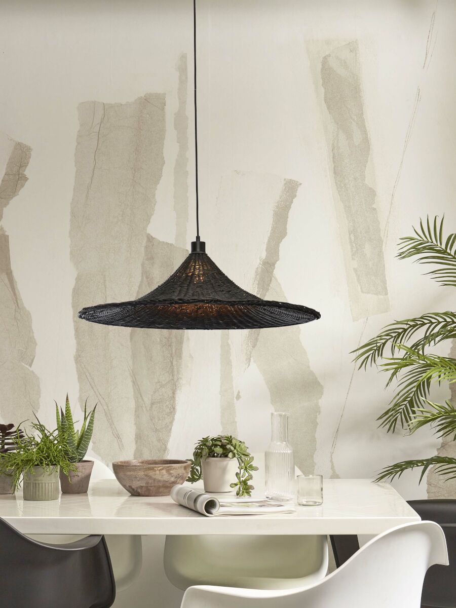 good&mojo-hanglamp-borabora-zwart-metaalrotan-ø70cm-e27-borabora/h/7020/b-03