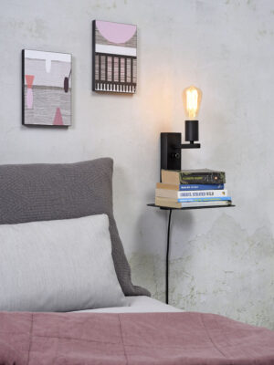 it'saboutromi-wandlamp-florence-zwart-metaal-bedlampje-e27-florence/ws/b-03