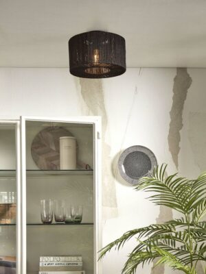 good&mojo-plafonniere-iguazu-zwart-metaalriet-ø30cm-e27-iguazu/c/3016/b-03