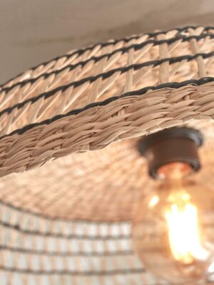 good&mojo-plafonniere-pantanal-zwart-metaalzeegras-ø45cm-e27-pantanal/c45/b-04