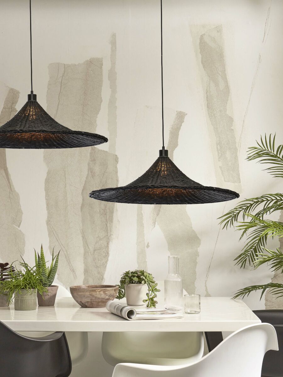 good&mojo-hanglamp-borabora-zwart-metaalrotan-ø70cm-e27-borabora/h/7020/b-04
