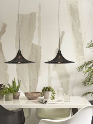 good&mojo-hanglamp-borabora-zwart-metaalrotan-ø40cm-e27-borabora/h/4012/b-04