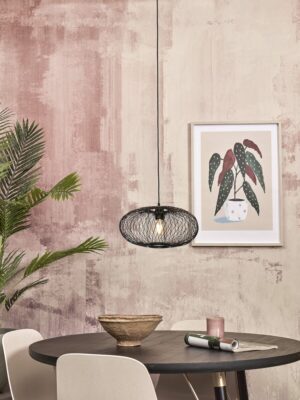 good&mojo-hanglamp-cango-zwart-bamboemetaal-ø40cm-e27-cango/h/4020/b-04