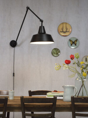 it'saboutromi-wandlamp-chicago-zwart-metaal-ø36cm-e27-chicago/wa/b-04