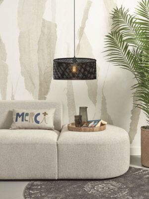good&mojo-hanglamp-java-zwart-bamboemetaal-ø50cm-e27-java/h/5022/b-05