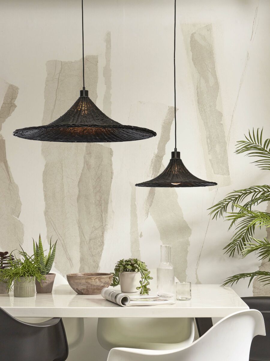 good&mojo-hanglamp-borabora-zwart-metaalrotan-ø70cm-e27-borabora/h/7020/b-05