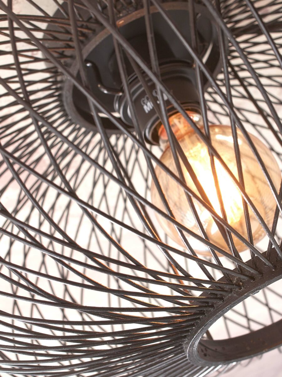 good&mojo-plafonniere-cango-zwart-bamboemetaal-ø40cm-e27-cango/c/4020/b-05