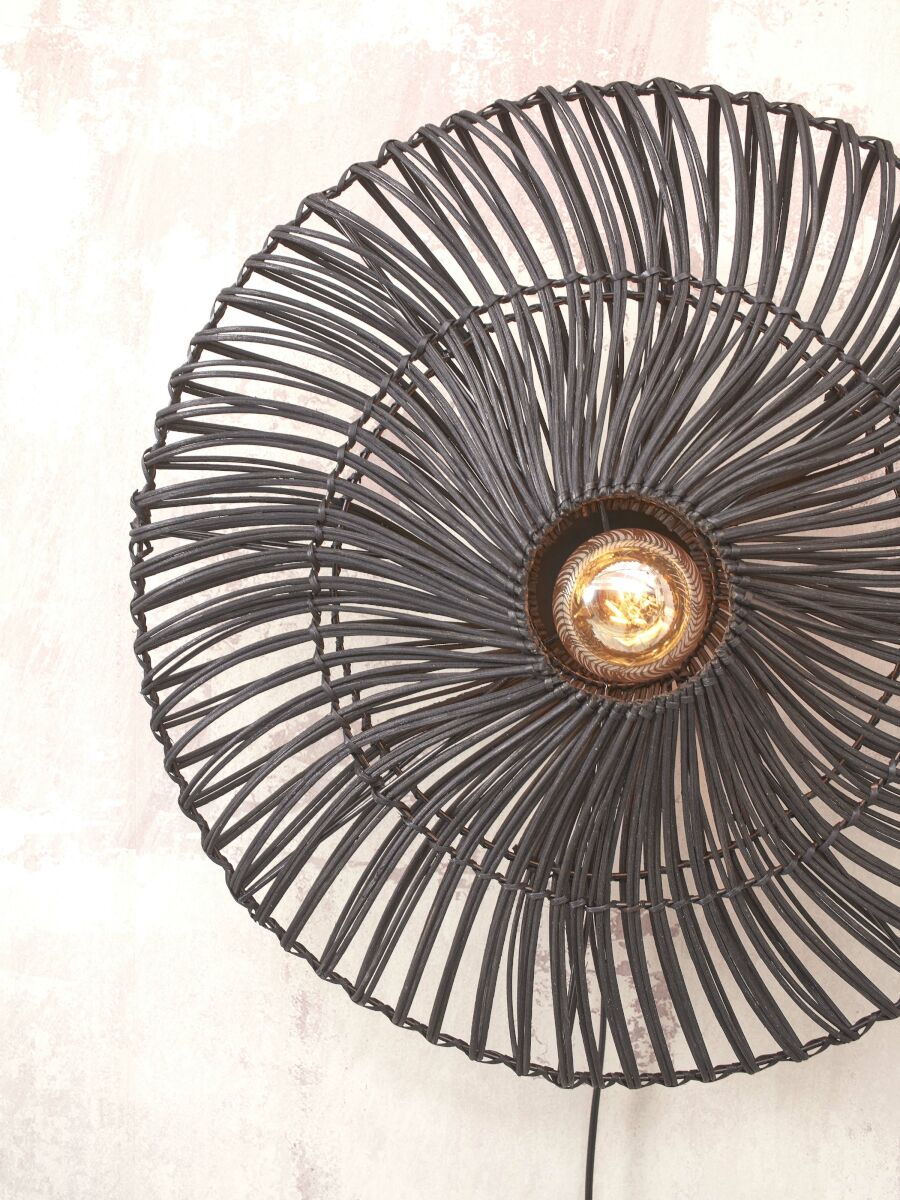 good&mojo-wandlamp-zanzibar-zwart-metaalrotan-ø40cm-e27-zanzibar/w/4012/b-06