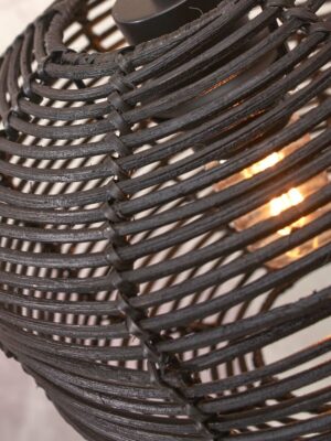 good&mojo-plafonniere-tanami-zwart-metaalrotan-ø25cm-e27-tanami/c/2520/b-07