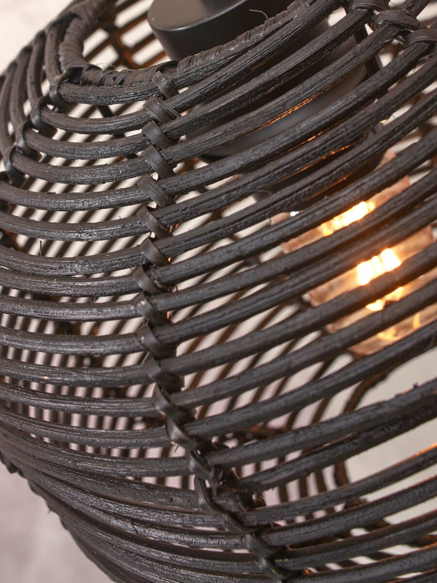 good&mojo-plafonniere-tanami-zwart-metaalrotan-ø25cm-e27-tanami/c/2520/b-07