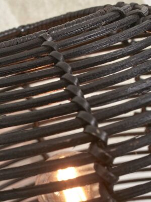 good&mojo-wandlamp-tanami-zwart-metaalrotan-ø18cm-e27-tanami/w25/b-07