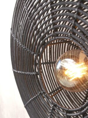 good&mojo-wandlamp-tanami-zwart-metaalrotan-ø40cm-e27-tanami/w/4010/b-07