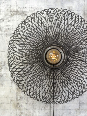 good&mojo-wandlamp-cango-zwart-bamboe-ø60cm-e27-cango/w/6025/b-07