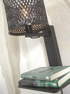 good&mojo-wandlamp-java-zwart-bamboe-ø18cm-e14-java/w1/b/1815/b-07