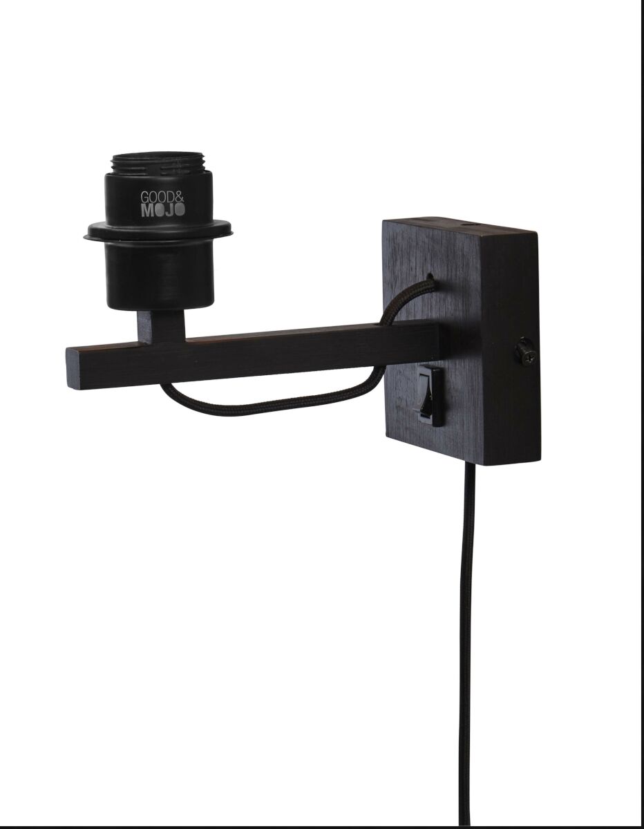 good&mojo-wandlamp-tanami-zwart-metaalrotan-ø18cm-e27-tanami/w25/b-08
