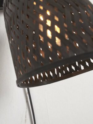 good&mojo-wandlamp-java-zwart-bamboe-ø15cm-e27-java/w/b/15/b-08