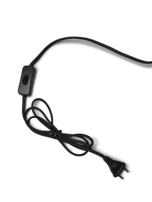 it'saboutromi-wandlamp-brussels-zwart-glas-ø27cm-e27-brussels/w27/b-09