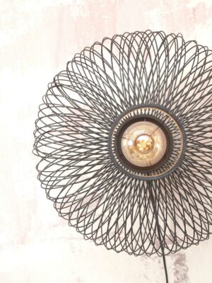 good&mojo-wandlamp-cango-zwart-bamboemetaal-ø40cm-e27-cango/w/4020/b-09