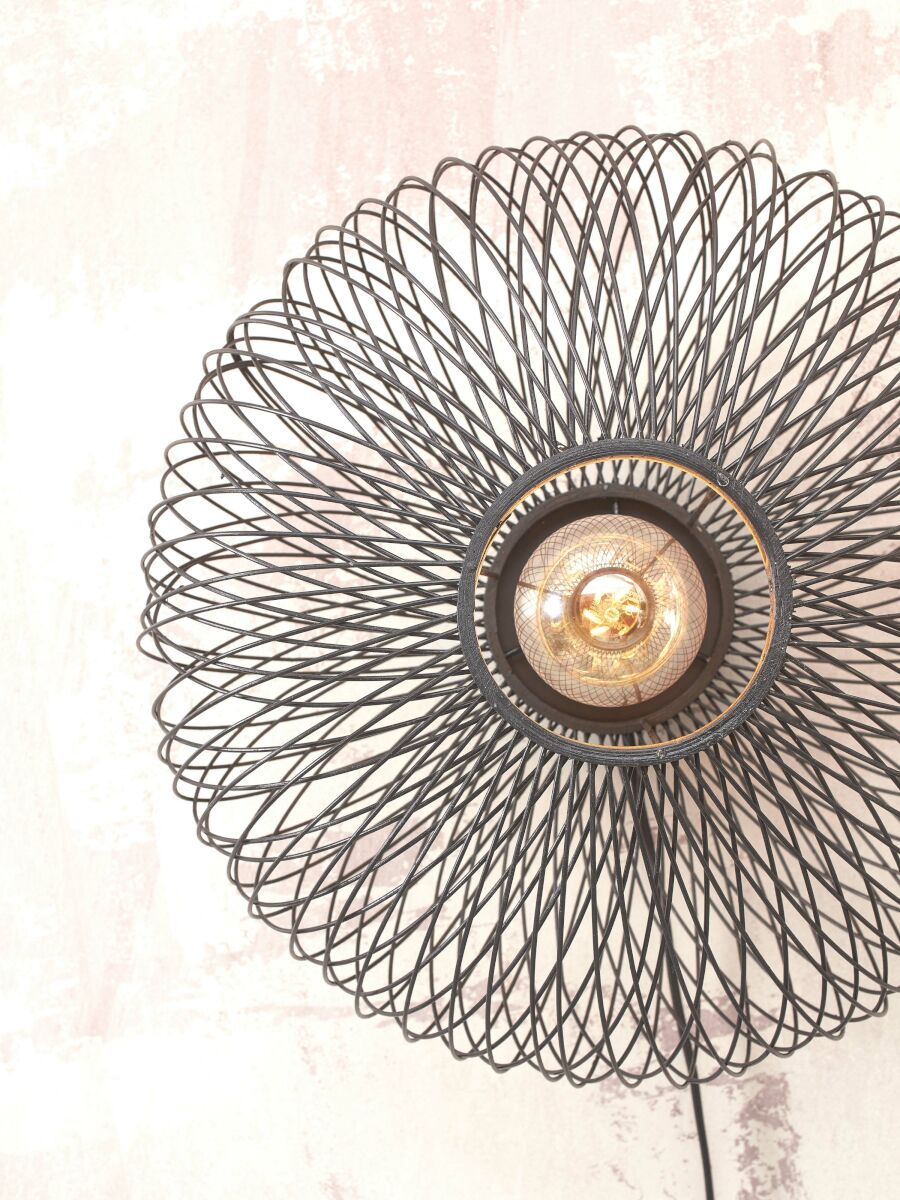 good&mojo-wandlamp-cango-zwart-bamboemetaal-ø40cm-e27-cango/w/4020/b-09