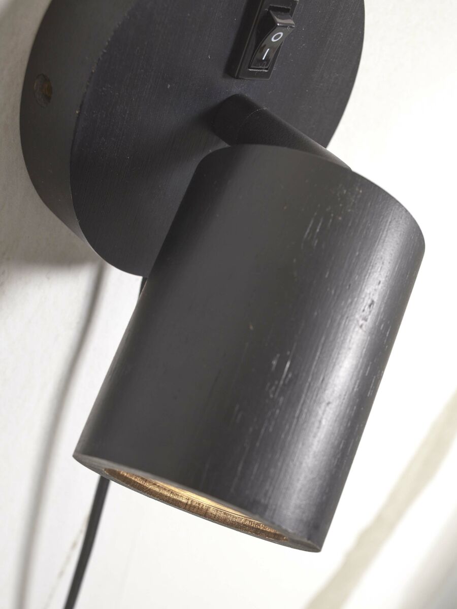 good&mojo-wandlamp-java-zwart-bamboe-ø12cm-gu10-java/ws1/b-09