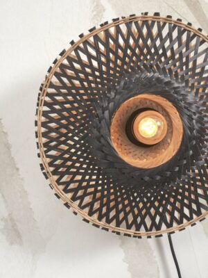 good&mojo-wandlamp-kalimantan-zwart-bamboemetaal-ø30cm-e27-kalimantan/w8/b-09