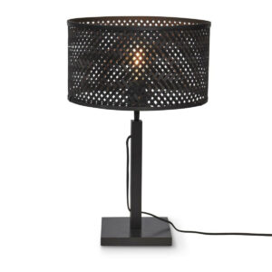 good&mojo-tafellamp-java-zwart-bamboe-ø32cm-e27-java/t25/b/3218/b-1