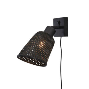good&mojo-wandlamp-java-zwart-bamboe-ø15cm-e27-java/w/b/15/b-1