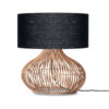good&mojo-tafellamp-kalahari-naturel/zwart-linnenrotan-ø47cm-e27-kalahari/t42/n/4723/b-115