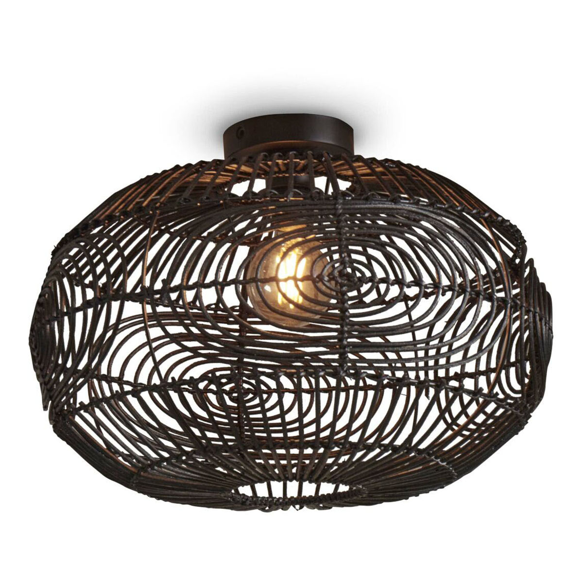 good&mojo-plafonniere-madeira-zwart-metaalrotan-ø48cm-e27-madeira/c48/b-1