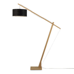 good&mojo-vloerlamp-montblanc-zwart-bamboelinnen-ø47cm-e27-montblanc/f/4723/b-1