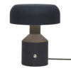 it'saboutromi-tafellamp-porto-zwart-metaal-ø25cm-e27-porto/t/b-160