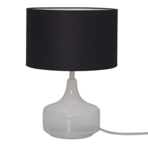 it'saboutromi-tafellamp-reykjavik-zwart-katoenmetaal-ø32cm-e27-reykjavik/t20/w/3220/b-1