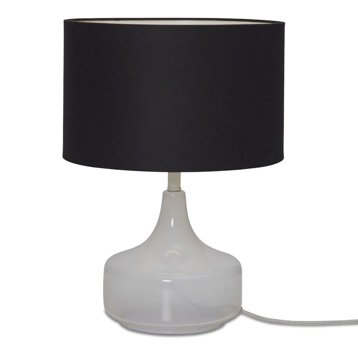 it'saboutromi-tafellamp-reykjavik-zwart-katoenmetaal-ø32cm-e27-reykjavik/t20/w/3220/b-1