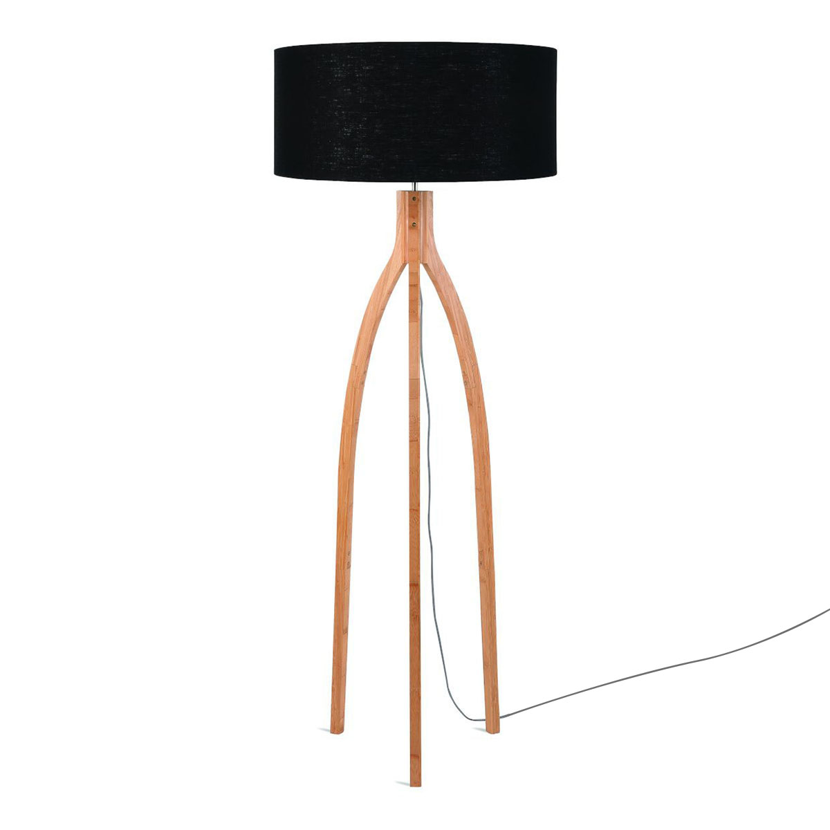 good&mojo-vloerlamp-annapurna-zwart-bamboelinnen-ø60cm-e27-annapurna/f/6030/b-1