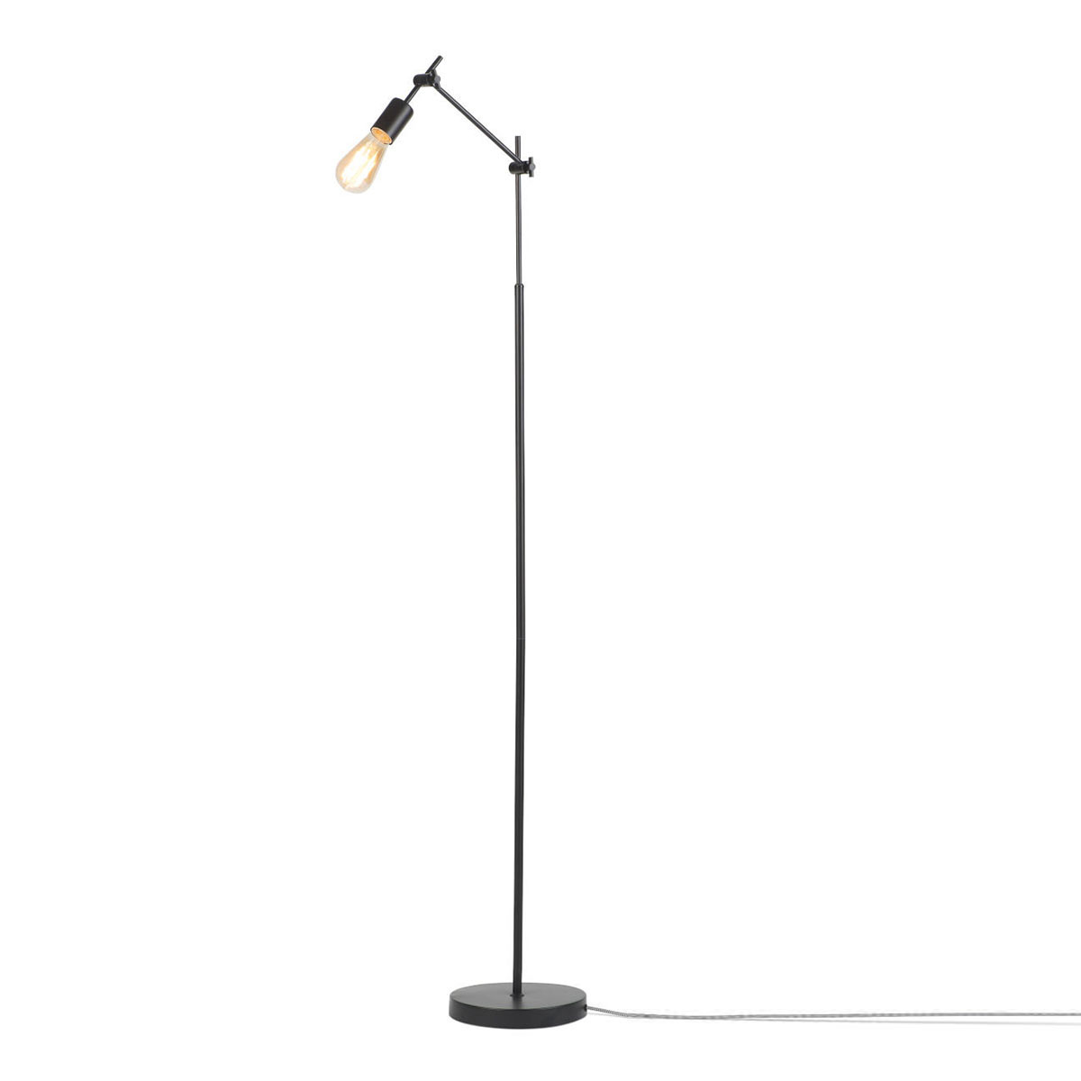 it'saboutromi-vloerlamp-sheffield-zwart-metaal-leeslamp-e27-sheffield/f/b-1