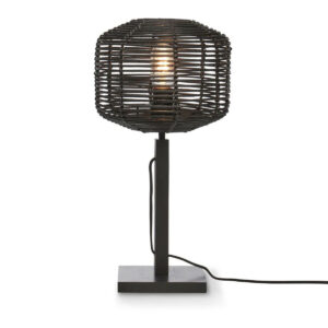 good&mojo-tafellamp-tanami-zwart-bamboerotan-ø25cm-e27-tanami/t25/b/2520/b-1