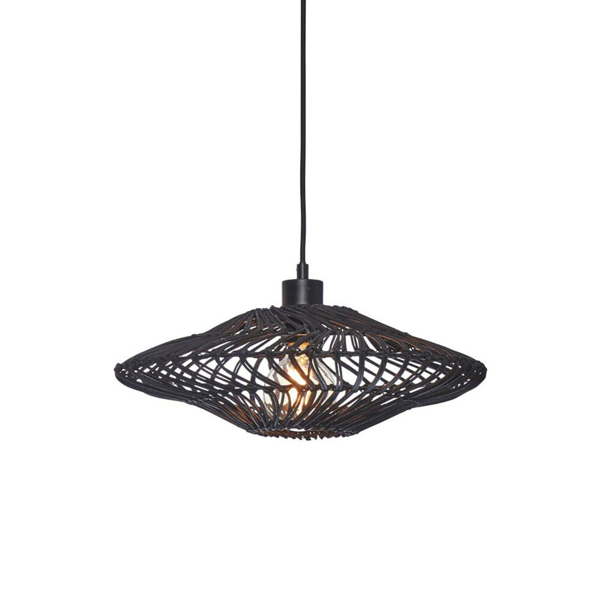 good&mojo-hanglamp-zanzibar-zwart-metaalrotan-ø40cm-e27-zanzibar/h/4012/b-1