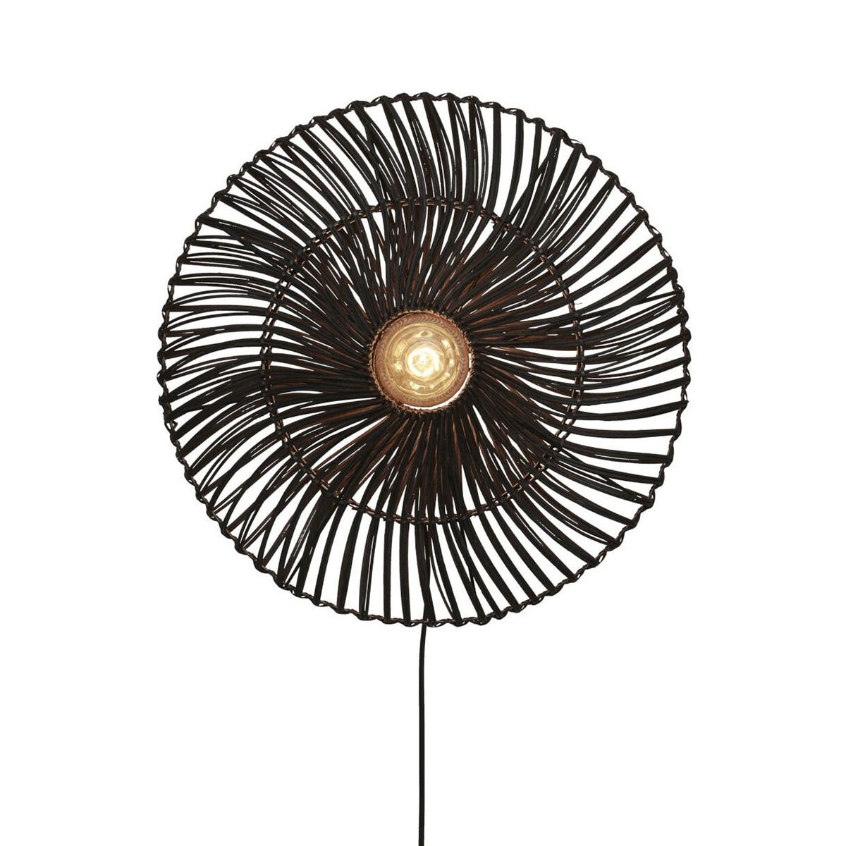 good&mojo-wandlamp-zanzibar-zwart-metaalrotan-ø55cm-e27-zanzibar/w/5514/b-1