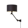 it'saboutromi-wandlamp-amsterdam-zwart-katoenmetaal-ø32cm-e27-amsterdam/w1/b/3220/b-1