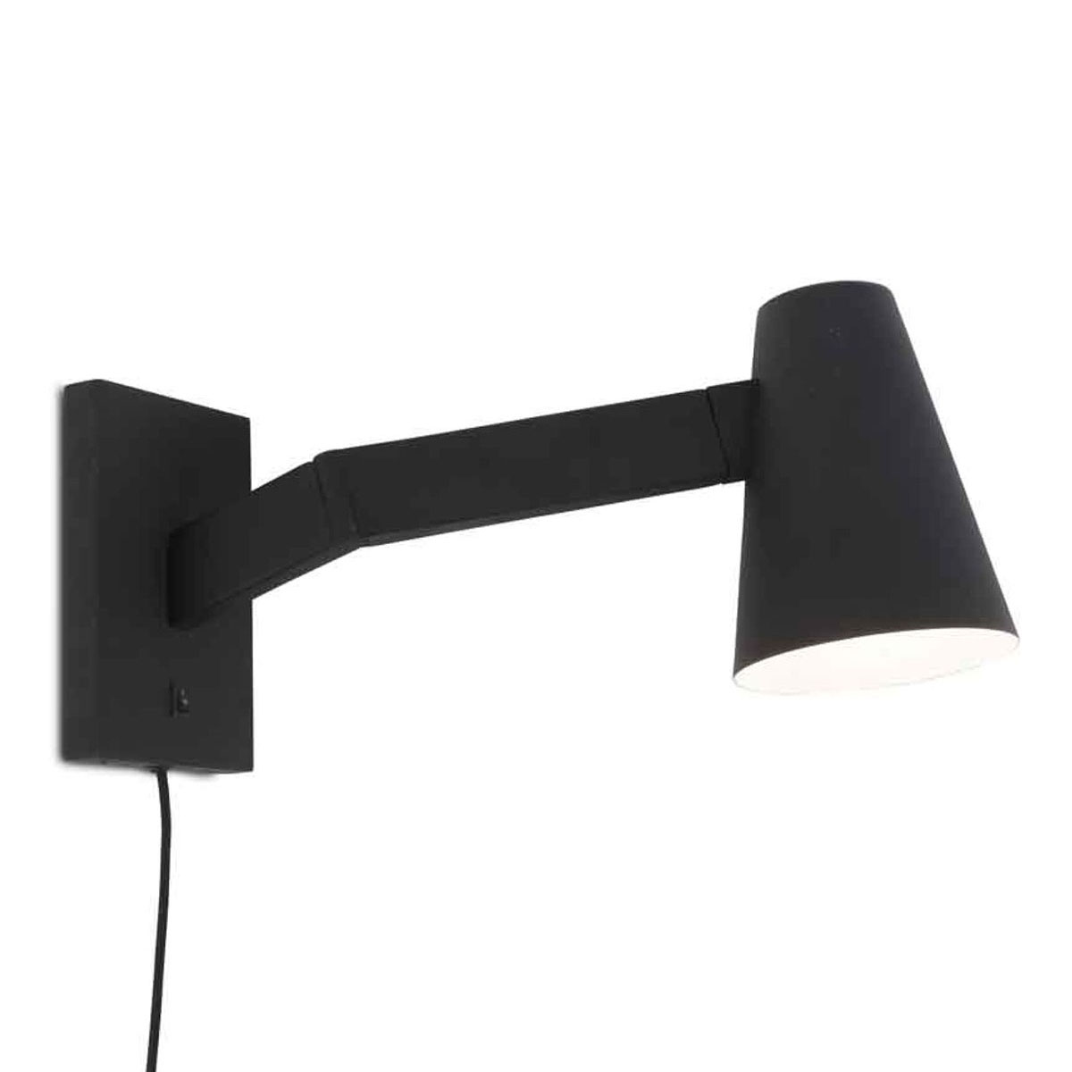 it'saboutromi-wandlamp-biarritz-zwart-metaal-bedlampje-e14-biarritz/w/b--25