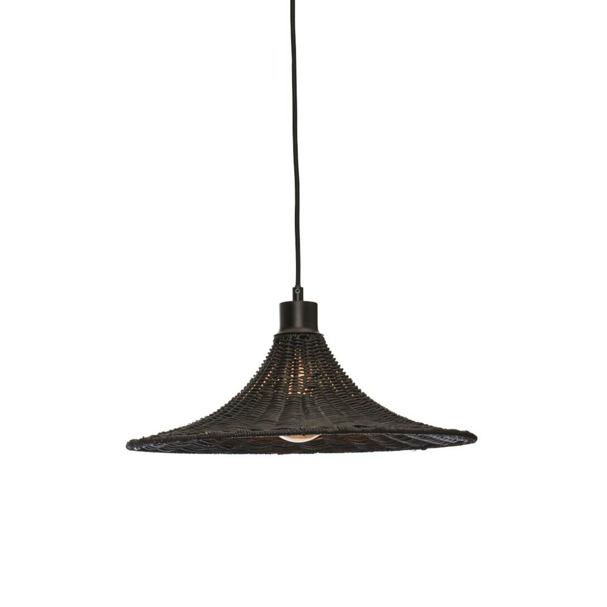 good&mojo-hanglamp-borabora-zwart-metaalrotan-ø40cm-e27-borabora/h/4012/b-1