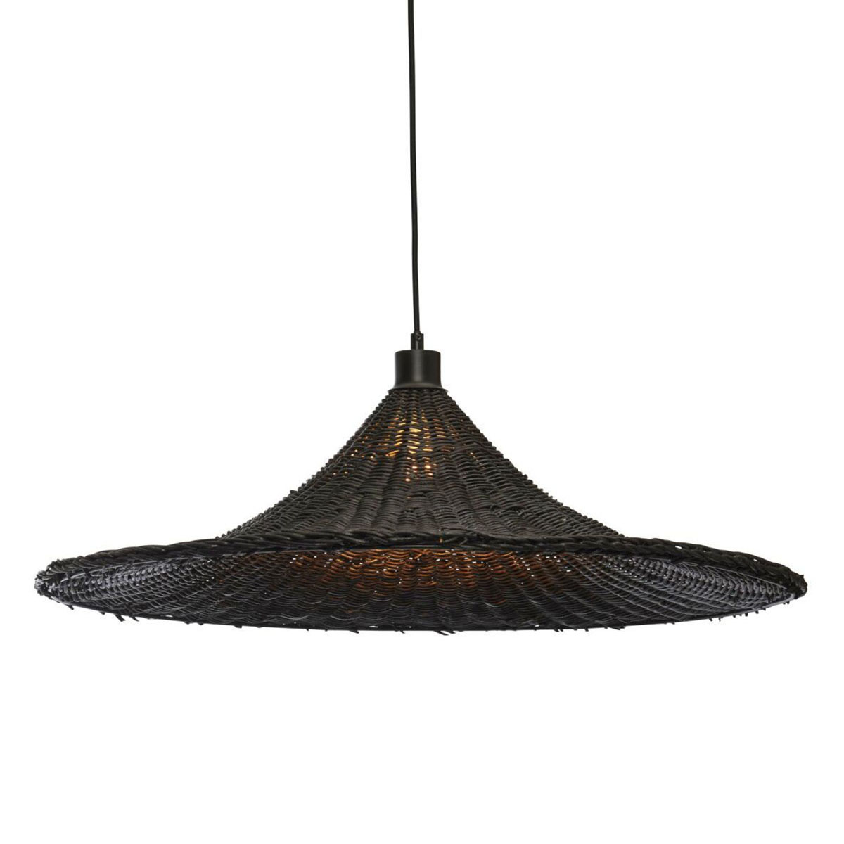 good&mojo-hanglamp-borabora-zwart-metaalrotan-ø70cm-e27-borabora/h/7020/b-1