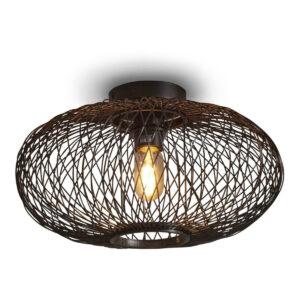 good&mojo-plafonniere-cango-zwart-bamboemetaal-ø40cm-e27-cango/c/4020/b-1